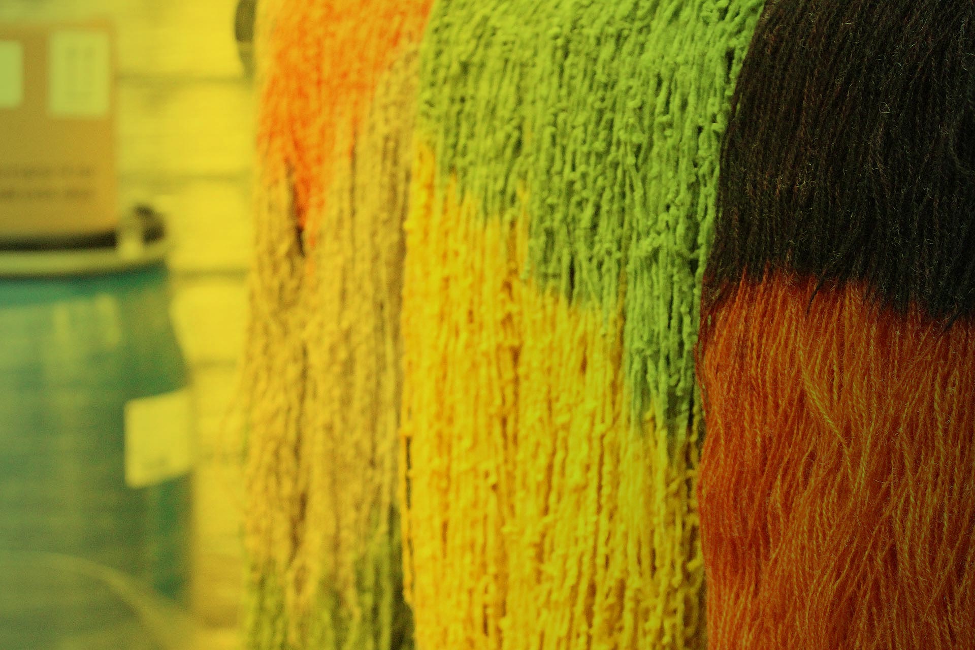 Bringing colour to yarn.</br>That’s what we do.